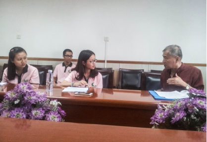 曾德平先生讲述父亲的事迹